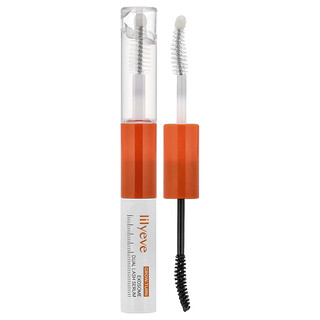 Lilyeveus, Serum Bulu Mata Berkembar Exosome Grow:Turn, Untuk Menipiskan Bulu Mata, 0.27 fl oz (8 ml)