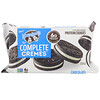 Lenny & Larry's, The COMPLETE CREMES, Chocolate, 8.6 oz (244 g)