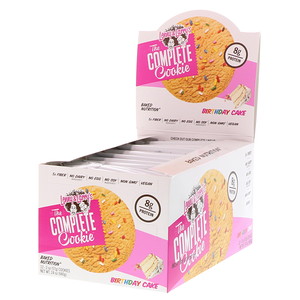 Отзывы о Ленни энд Лэррис, The COMPLETE Cookie, Birthday Cake, 12 Cookies, 2 oz (57 g) Each