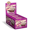 Lenny & Larry's, Muscle Brownie, Cookies & Cream, 12 Brownies, 2.82 oz (80 g) Each