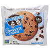 Lenny & Larry's, The COMPLETE Cookie, Chocolate Chip, 12 Cookies, 4 oz (113 g) Each
