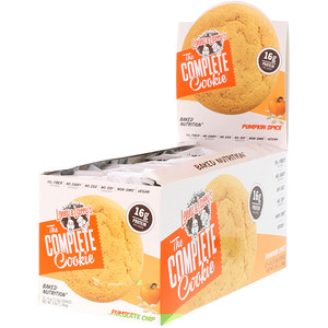Ленни энд Лэррис, The Complete Cookie, Pumpkin Spice, 12 Cookies, 4 oz (113 g) Each отзывы покупателей