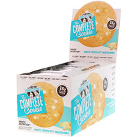 The Complete Cookie, белый шоколад и макадамия, 12 печений, 113 г (4 унции) каждое - изображение