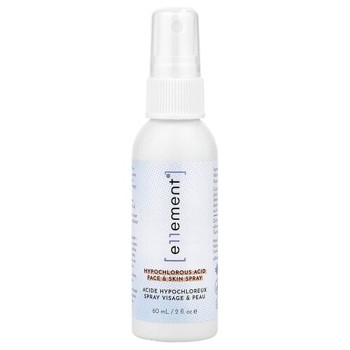E11ement Hypochlorous Acid Face & Skin Spray, 2 fl oz (60 ml)