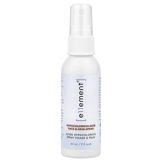 e11ement, Спрей за лице и кожа с хипохлорна киселина, 60 ml (2 fl oz)