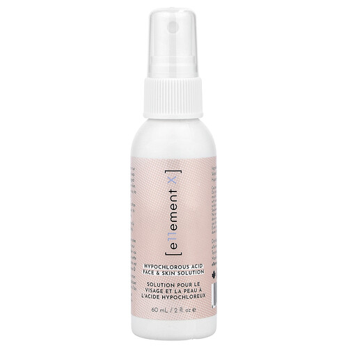 e11ement, Hypochlorous Acid Face & Skin Solution, Hypochlorsäure-Gesichts- und Hautlösung, 60 ml (2 fl. oz.)