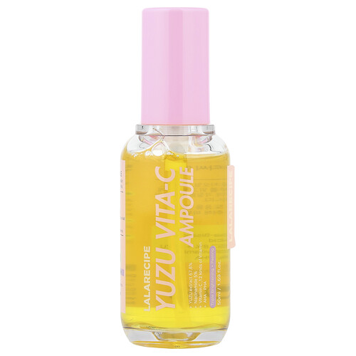 Lalarecipe, Yuzu Vita-C Ampoule, 1.69 fl oz (50 ml)