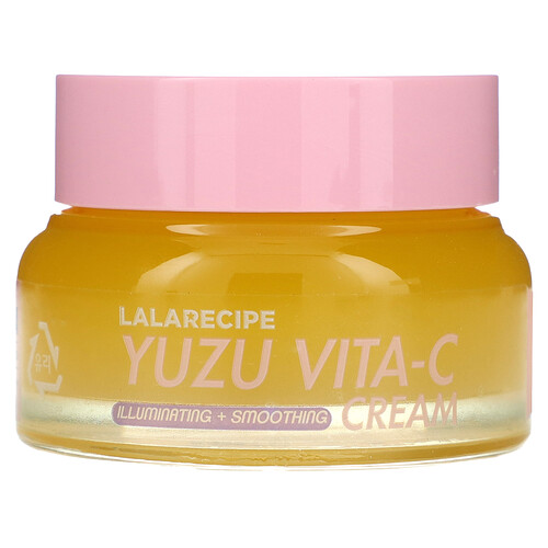 Lalarecipe, Yuzu Vita-C Cream, 1.69 fl oz (50 ml)