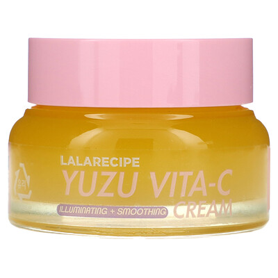 Lalarecipe, Crema Yuzu Vita-C, 50 ml (1,69 oz. Líq.)