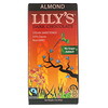 Lily's Sweets, Dark Chocolate, Almond, 3 oz (85 g)
