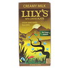 Lily's Sweets, Barra 40 % de chocolate, Leche cremosa, 3 oz (85 g)