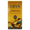 Lily's Sweets, Milk Chocolate Style Bar, Creamy Milk, 40% Cocoa, 3 oz (85 g)