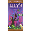 Lily's Sweets, 40% Chocolate & Milk, Salted Almond, 3 oz (85 g)