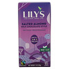 ليليز سويت, 40% Cocoa Milk Chocolate Style, Salted Almond, 3 oz (85 g)