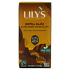 ليليز سويت, 70% Dark Chocolate, Extra Dark, 2.8 oz (80 g)