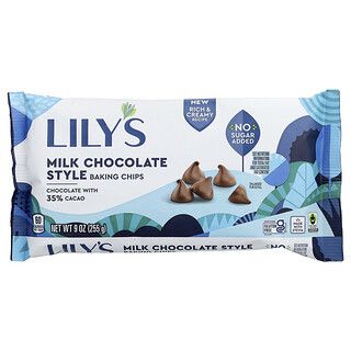 Lily's Sweets, 烤薯片，牛奶巧克力味，35% 可可，9 盎司（255 克）