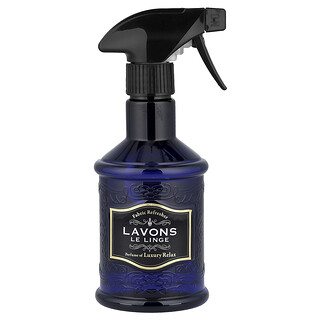 Lavons, Fabric Refresher, Luxury Relax, 12.5 fl oz (370 ml)