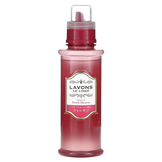 Lavons, Syarevons Gentle Laundry Detergent with Softener, French Macaron, 16.9 fl oz (500ml)