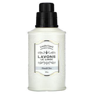 Lavons, Laundry Liquid with Fabric Softener, Floral Chic, 30 oz (850 g)
