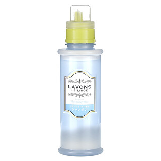 Lavons, Detergen Cucian Lembut Syarevons dengan Pelembut, Biru Mekar, 16.9 fl oz (500ml)