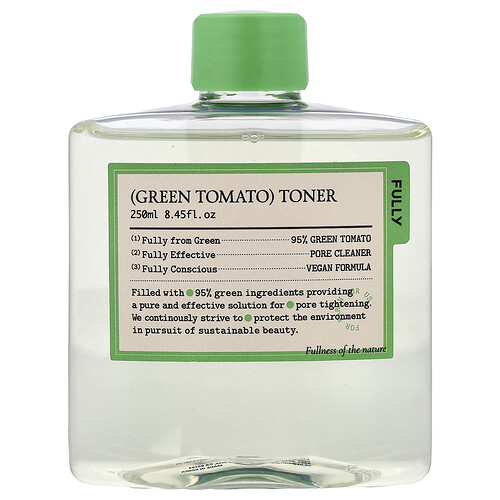 Fully Green Tomato Toner, 8.45 fl oz (250 ml)