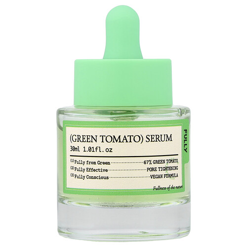 Fully Green Tomato Serum, 1.01 fl oz (30 ml)