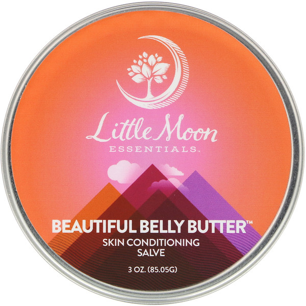 Beautiful Belly Butter, Skin Conditioning Salve, 3 oz (85.05 g)