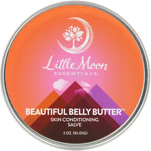 Little Moon Essentials, Beautiful Belly Butter, Skin Conditioning Salve, 3 oz (85.05 g) отзывы