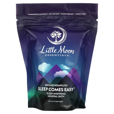 

Little Moon Essentials Sleep Comes Easy минеральная ванна для сна 383 г (13 5 унции)