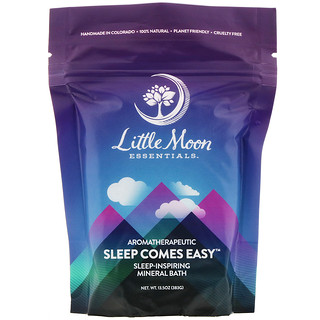 Little Moon Essentials, Sleep Comes Easy, Sleep-Inspiring Mineral Bath, 13.5 oz (383 g)