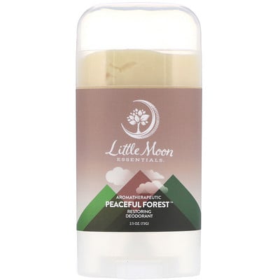 

Little Moon Essentials Peaceful Forest, Deodorant, 2.5 oz (72 g)