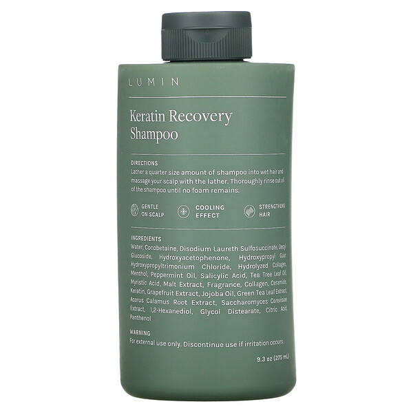 Keratin Recovery Shampoo, 9.3 oz (275 ml)