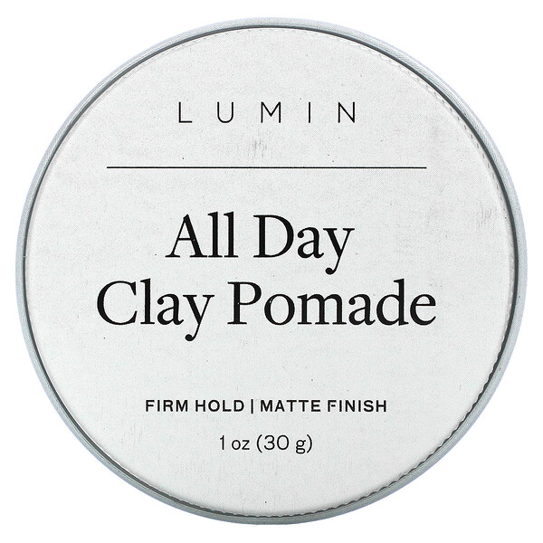 Lumin, All Day Clay Pomade, 1 oz (30 g)