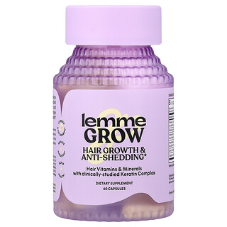 Lemme, Groei, haargroei en anti-haaruitval, 60 capsules
