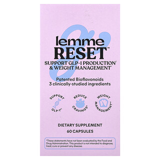 Lemme, Reset™, 60 capsules