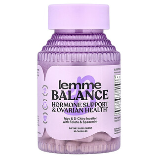 Lemme, Equilibrio, Refuerzo hormonal y salud ovárica, 90 cápsulas