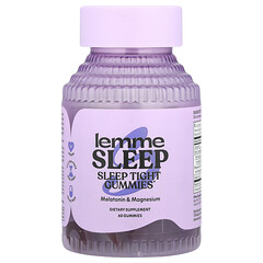 Sleep Tight Gummies, ягоди, 60 жувальних таблеток