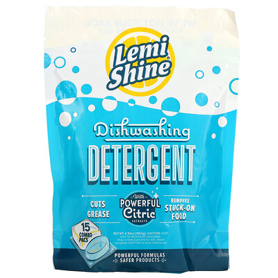 Lemi Shine Средство для мытья посуды 15 комбинированных пакетиков 195 5 г (6 9 унции)