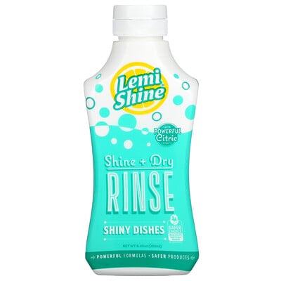 Lemi Shine Блеск + сухое ополаскивание, 250 мл (8,45 унции)