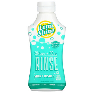 Lemi Shine, Shine + Dry Rinse, 8.45 oz (250 ml)