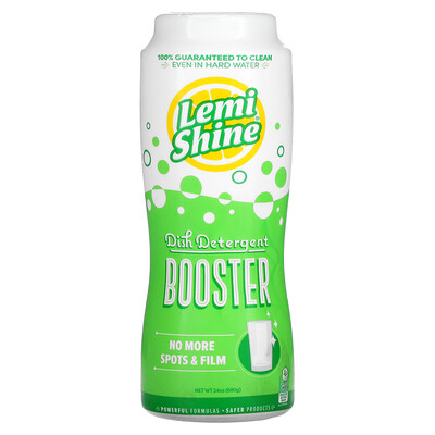 

Lemi Shine Dish Detergent Booster 24 oz (680 g)