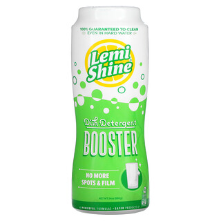 Lemi Shine, 餐具清洁剂加强剂，24 盎司（68无）