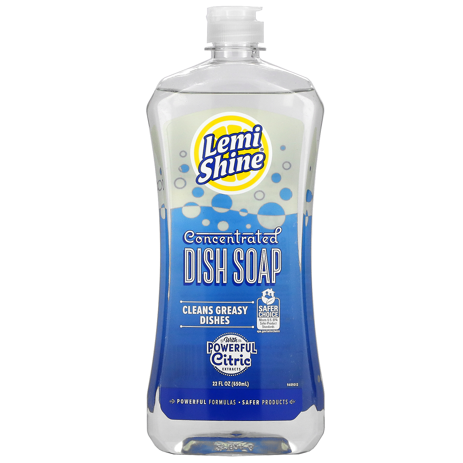 Lemi Shine, Concentrated Dish Soap, 22 fl oz ( 650 ml)