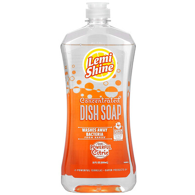 Купить Lemi Shine Концентрированное мыло для посуды, 650 мл (22 жидк. Унции)
