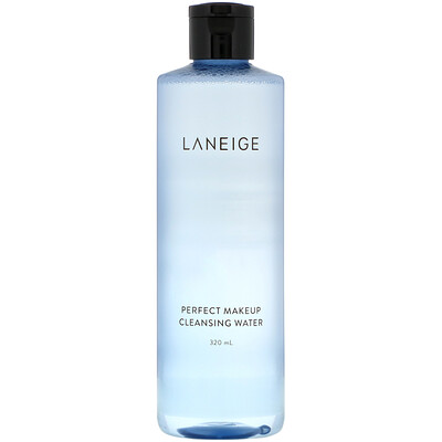Laneige Perfect Makeup Cleansing Water, очищающая вода для снятия макияжа, 320 мл