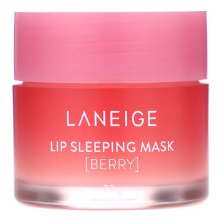 Laneige, Lip Sleeping Mask, ночная маска для губ, ягодная, 20 г