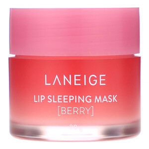 Отзывы о Ланэж, Lip Sleeping Mask, Berry, 20 g
