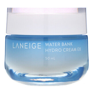 Laneige, Water Bank, Hydro Cream EX, увлажняющий крем, 50 мл (1,6 жидк. унции)