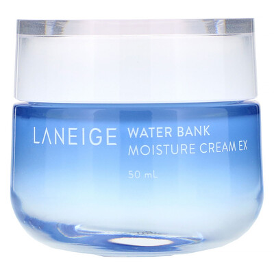 Laneige Water Bank, EX, увлажняющий крем, 50 мл