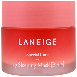 Laneige, Маска для губ, ягода, 20 г